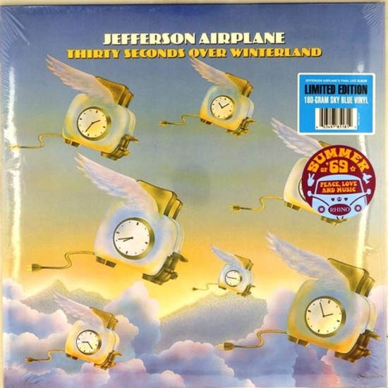 Пластинка Jefferson Airplane Thirty seconds over winterland